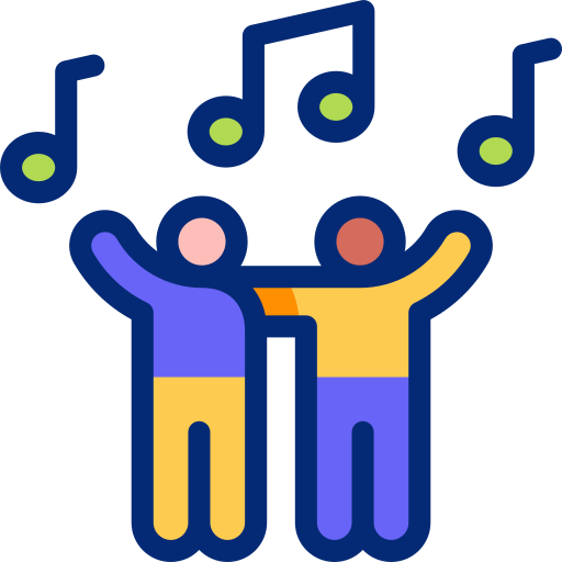 cantantes icono gratis