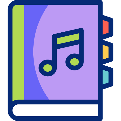 cancionero icono gratis