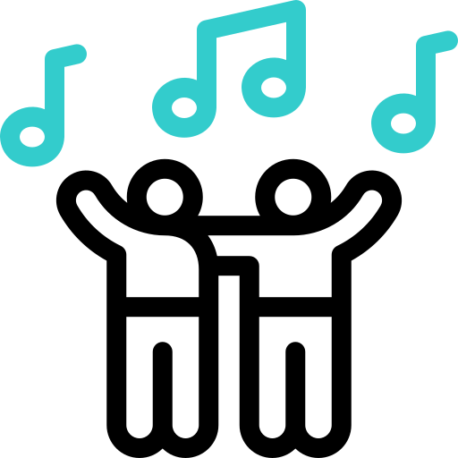 cantantes icono gratis