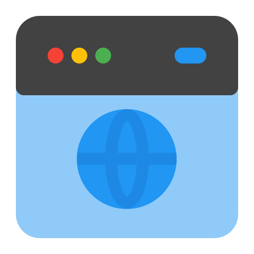 Browser free icon