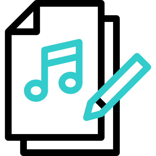 componer canciones icono gratis