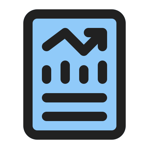 보고서 무료 아이콘