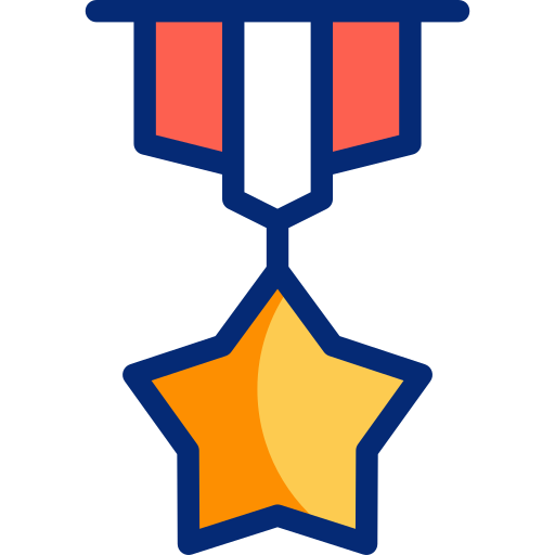 medalha grátis ícone