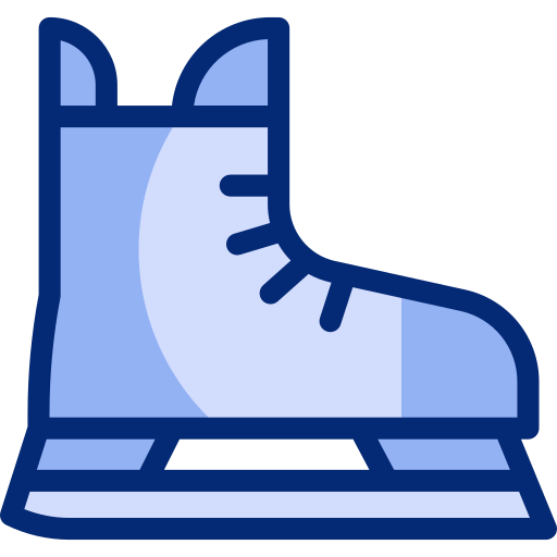 Ice skates free icon Ice skates free icon