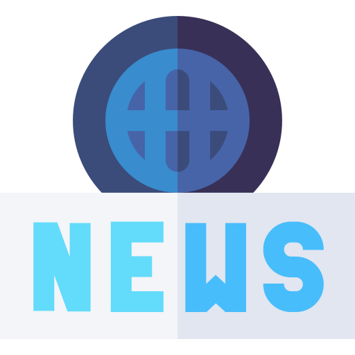 noticias globales icono gratis