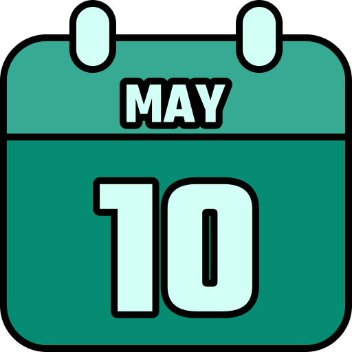 5월 무료 아이콘