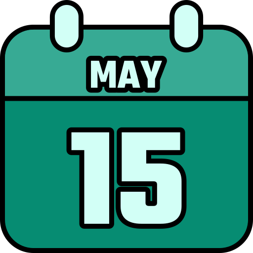 5월 무료 아이콘