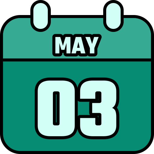 May 3 free icon