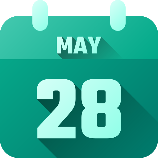 5월 무료 아이콘
