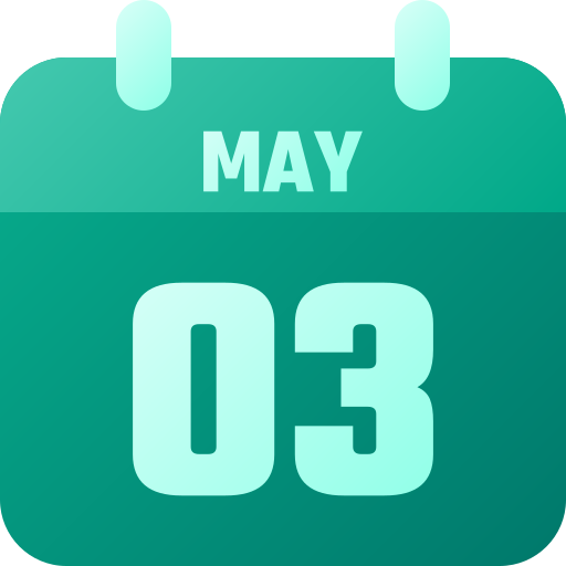 May 3 free icon