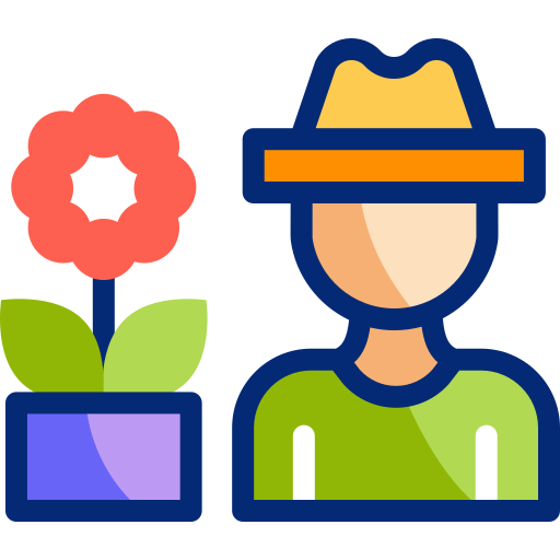 jardinero icono gratis