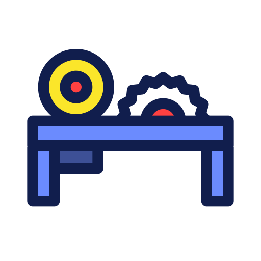 Table saw free icon Table saw free icon