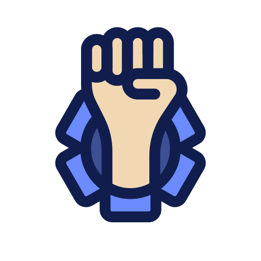 Labor rights free icon