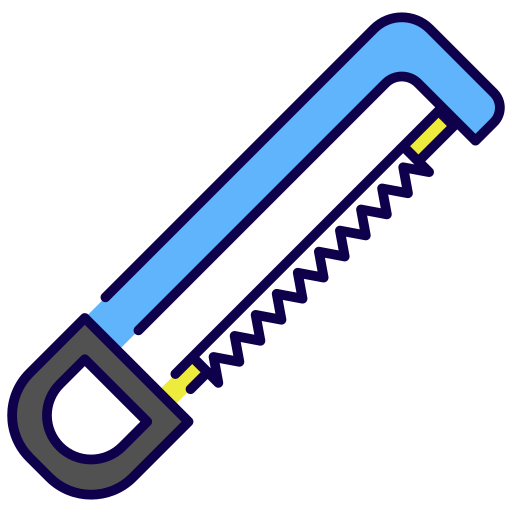 Hacksaw free icon Hacksaw free icon