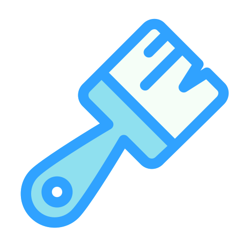 Кисть для рисования бесплатно иконка