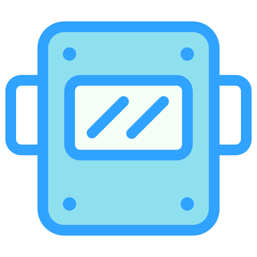 máscara de soldadura icono gratis