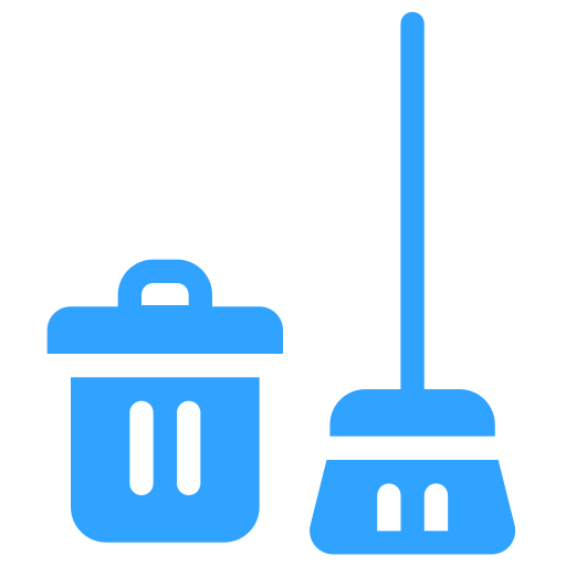 Cleaning tool free icon