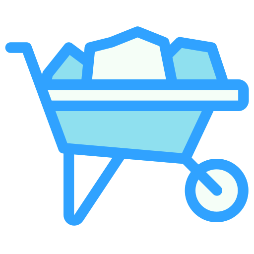 carretilla icono gratis