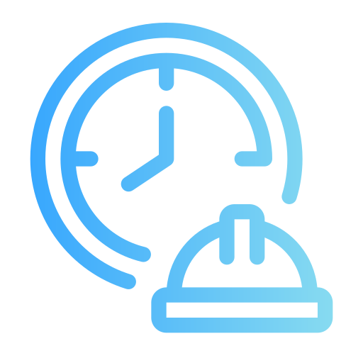 Working hours free icon Working hours free icon