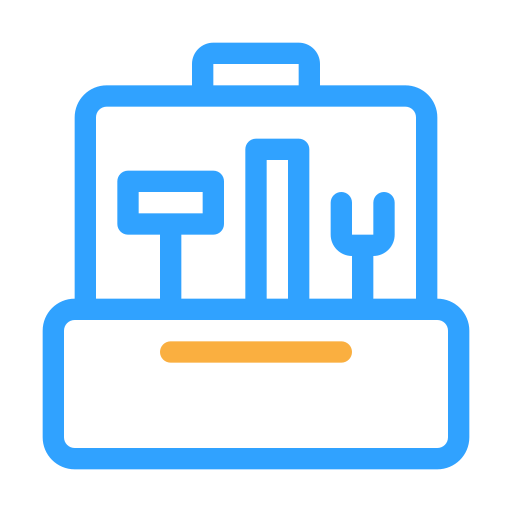 Toolbox free icon Toolbox free icon