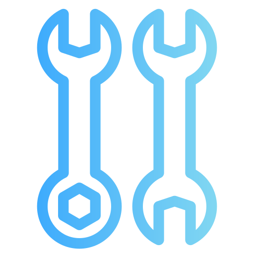 Wrench free icon