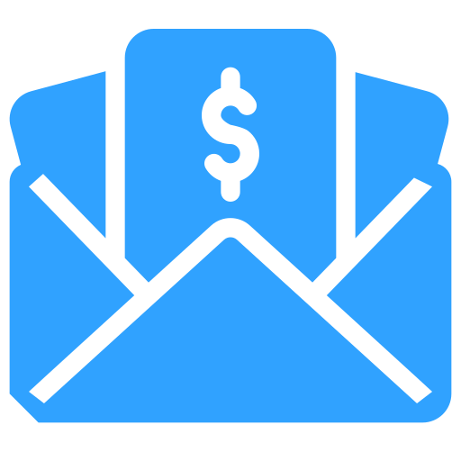 salario icono gratis