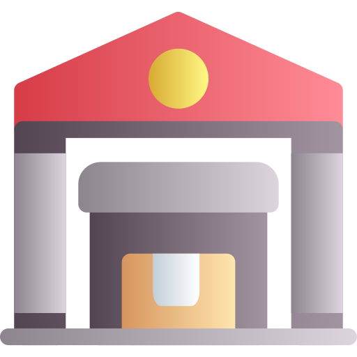 entrepôt Icône gratuit entrepôt Icône gratuit