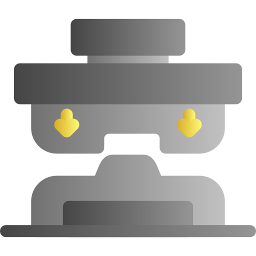 Пресс-машина бесплатно иконка