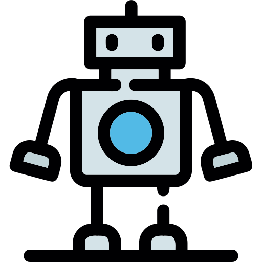 Robot free icon Robot free icon