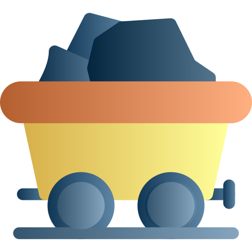 석탄 무료 아이콘