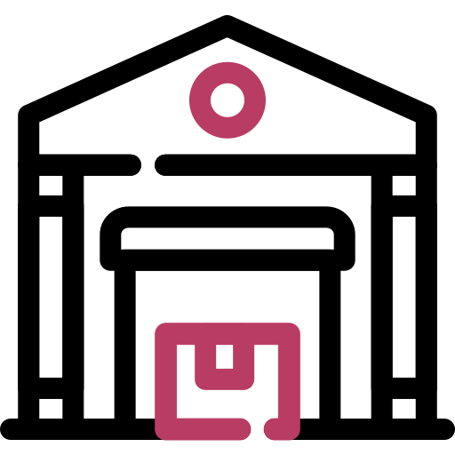 Warehouse free icon