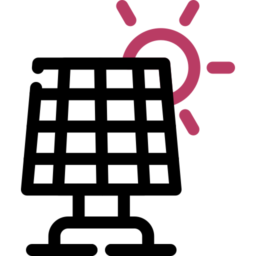 태양 전지 패널 무료 아이콘