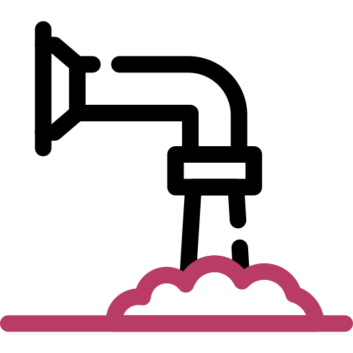 폐수 무료 아이콘