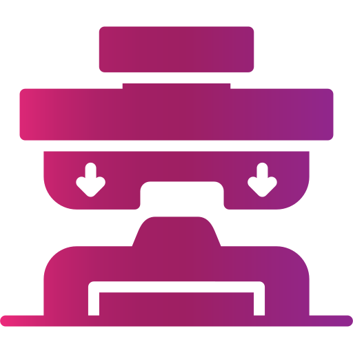 Press machine free icon