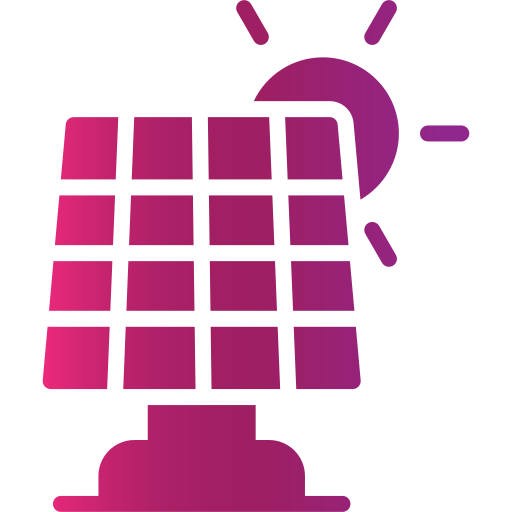 panel solar icono gratis