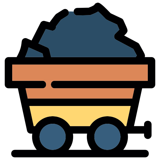 Mining free icon