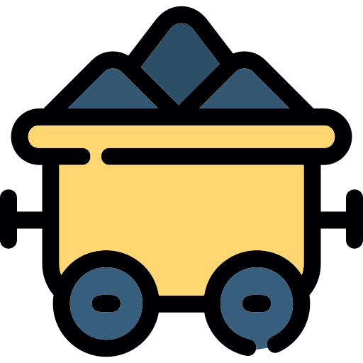 Mining free icon