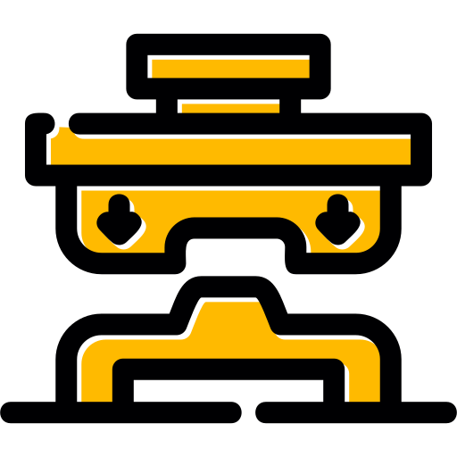 Пресс-машина бесплатно иконка