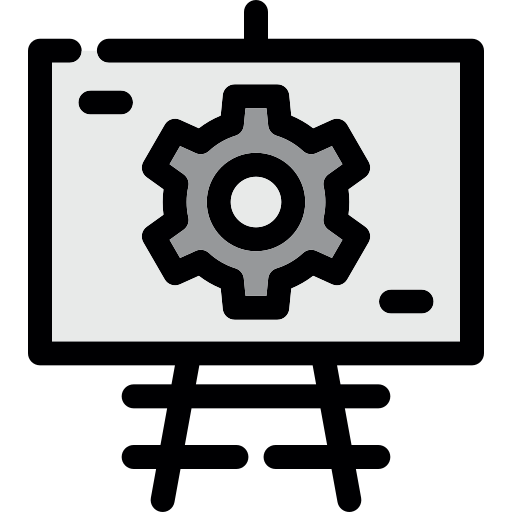 Presentation free icon Presentation free icon