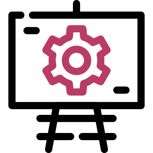 Presentation free icon
