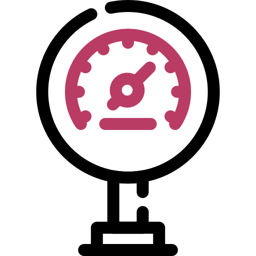 Gauge free icon