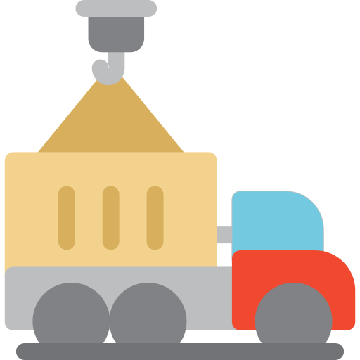 Container truck free icon Container truck free icon