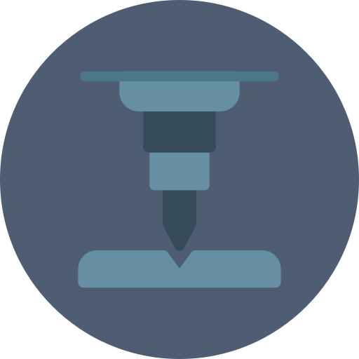 perforar icono gratis