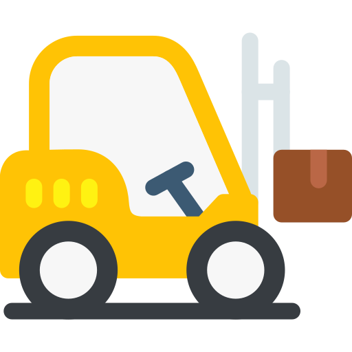 máquina elevadora icono gratis