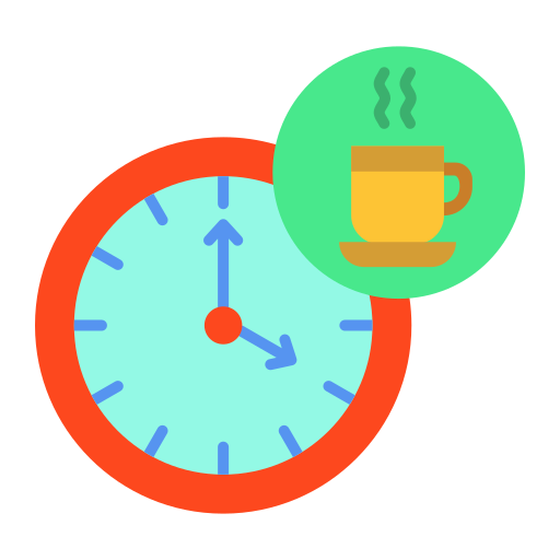 hora do chá grátis ícone hora do chá grátis ícone