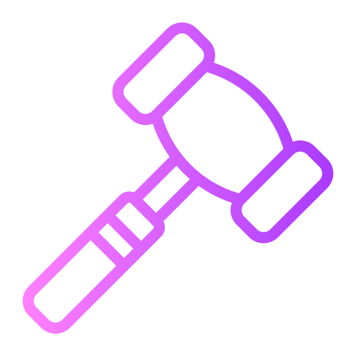 martillo icono gratis