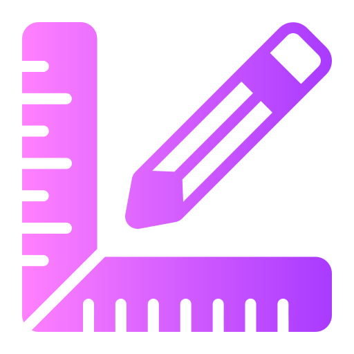 Ruler free icon Ruler free icon