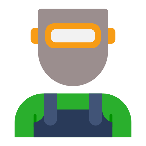 soldador icono gratis