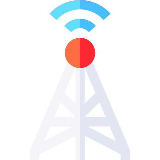 torre de antena icono gratis