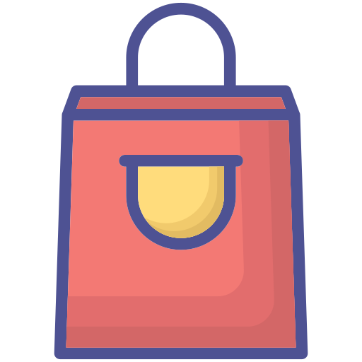 bolsa de la compra icono gratis